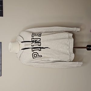 Victoria's Secret PINK Half Zip